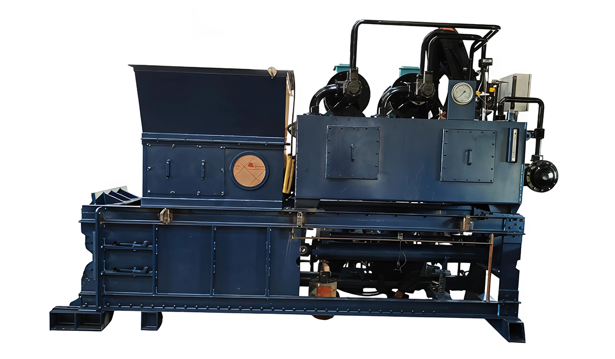 Bagasse Compactor-4