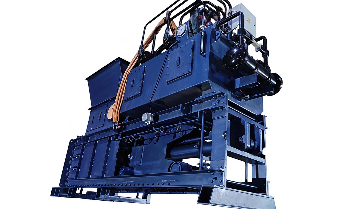 Bagasse Compactor-6