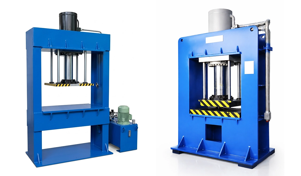 Bend Removal Press