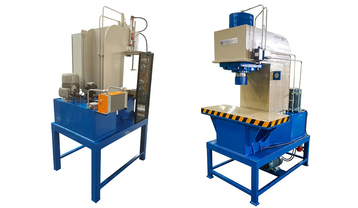 C Frame Hydraulic Press-2