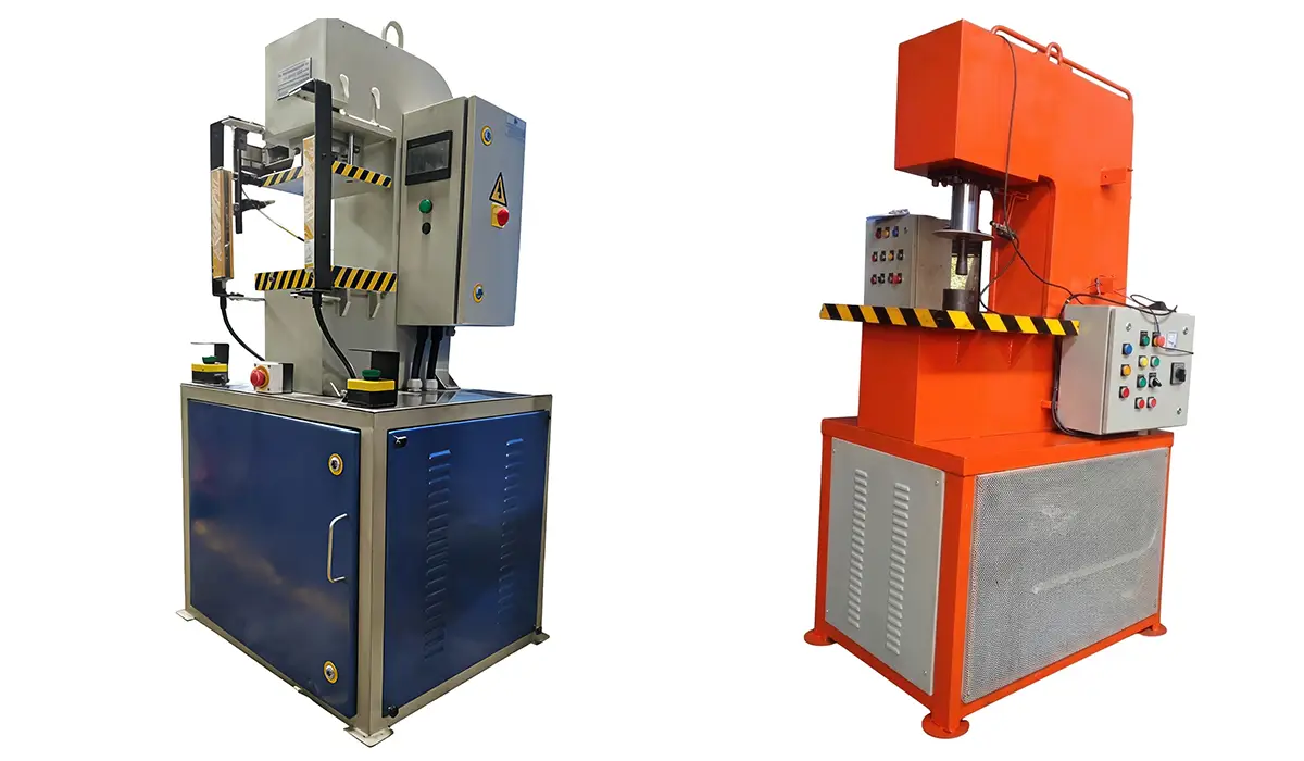 C Frame Hydraulic Press-4