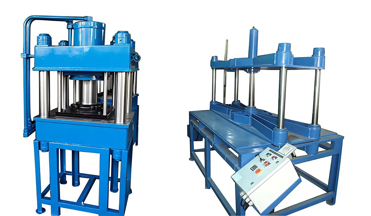 Four Pillar Hydraulic Press-2