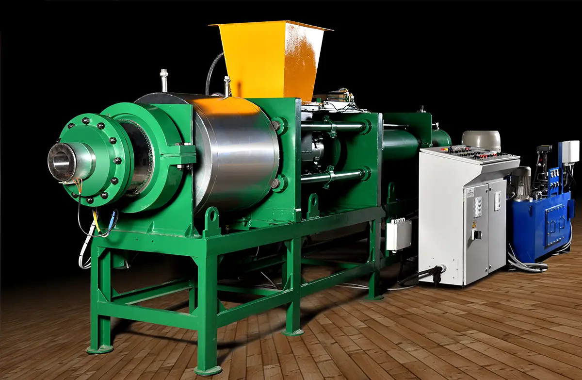 Graphite Extrusion Press-2