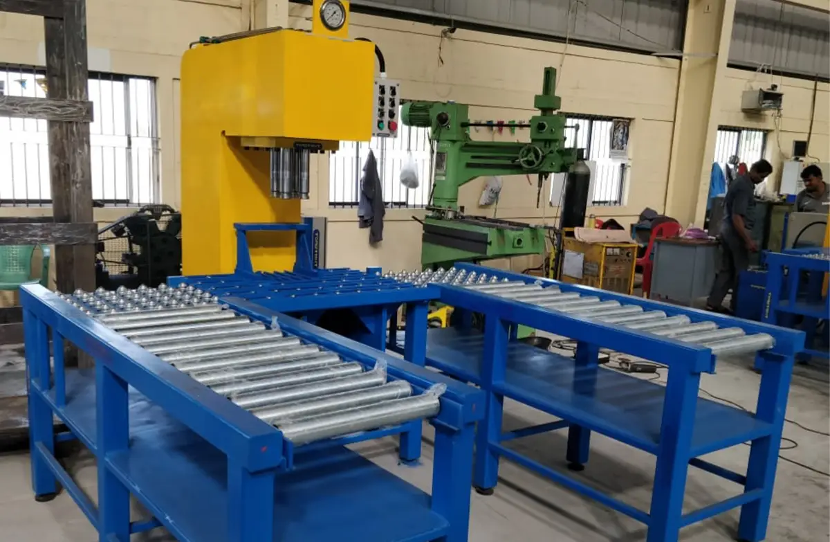 Hydraulic Bush Pressing Machine-5