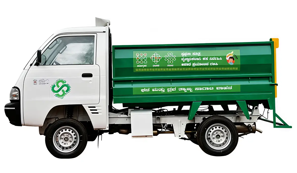 Hydraulic Garbage Tippers-2