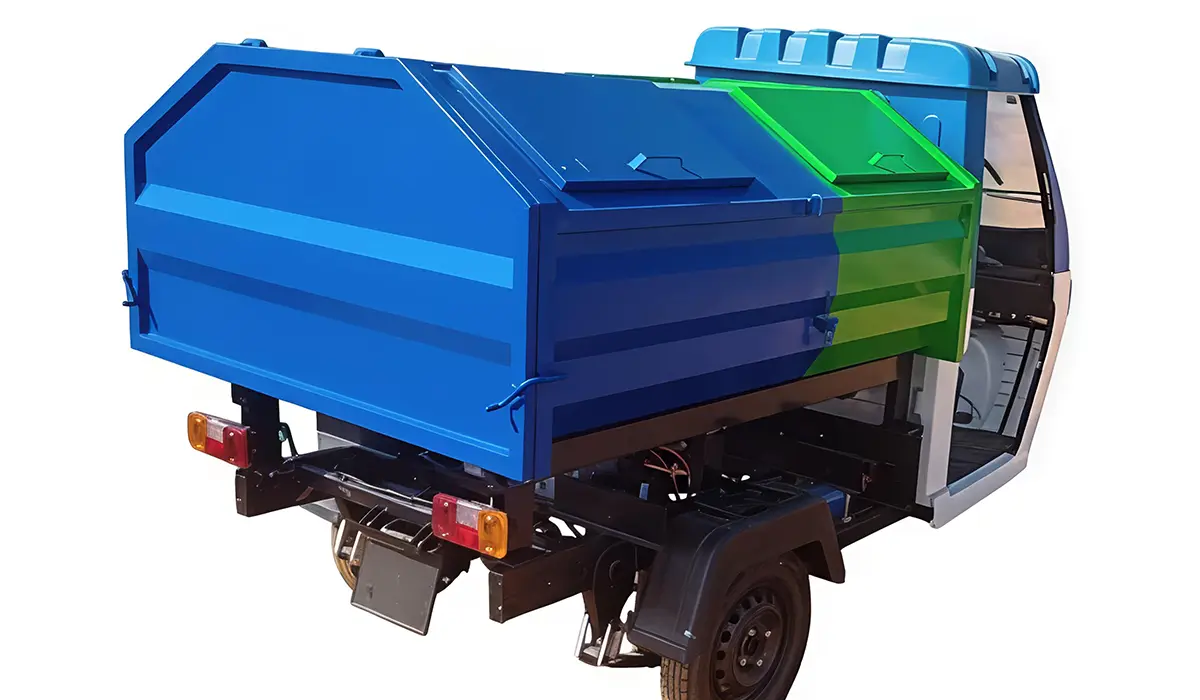Hydraulic Garbage Tippers-4