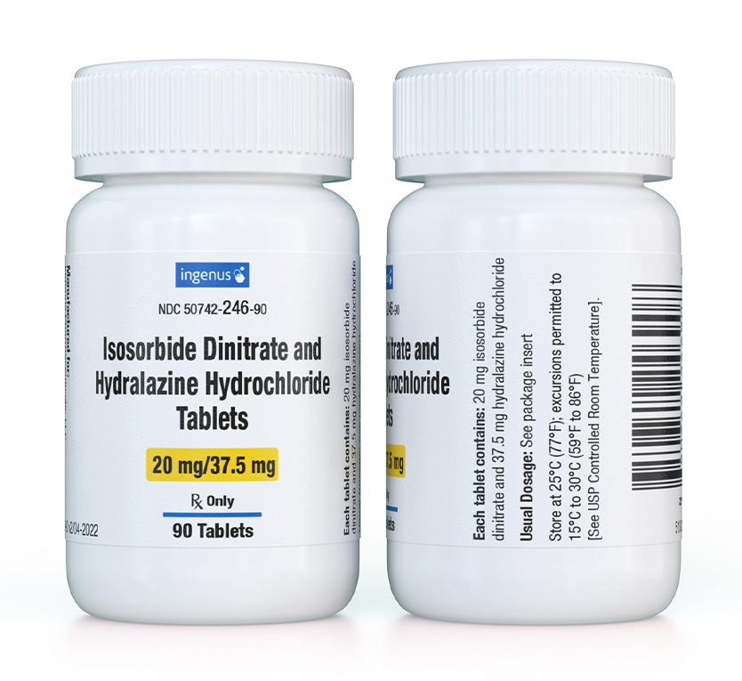 Isosorbide Dinitrate and Hydralazine Hydrochloride Tablets - RiconPharma